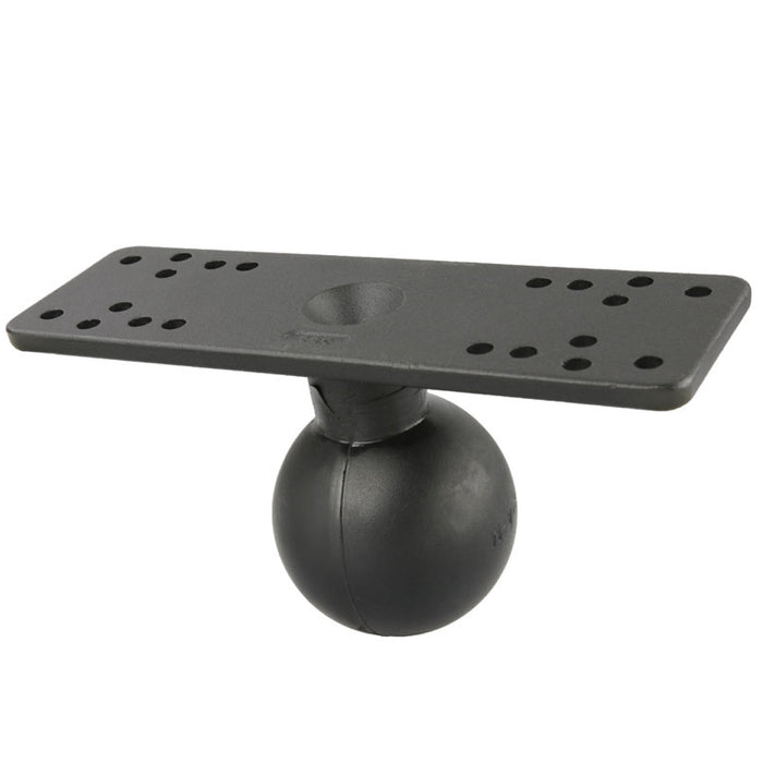 RAM Mounts Universal Monteringsplatta (D-kula) 6.25" X 2"