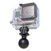 RAM Mounts Actionkamera Universal Kuladapter (B-kula), bild 2