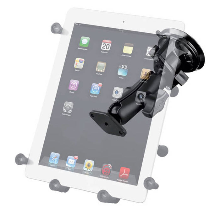 RAM Mounts X-Grip med RAM Twist-Lock  sugkopp för 9"