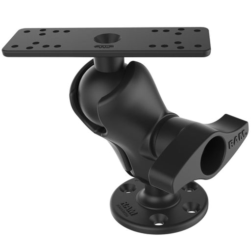 RAM Mounts Universalfäste för marinelektronik, kort arm (D-kula), bild 2