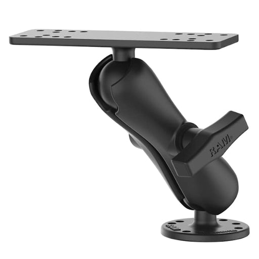 RAM Mounts Komplett Skruvbasfäste Marinelektronik (C-kula) RAM-111