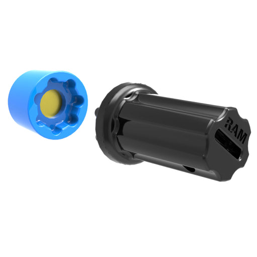 RAM Mounts Pin-Lock ™ säkerhetsmutter Armar (D-storlek), bild 2