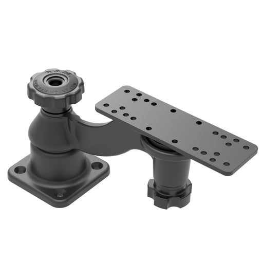 Single Swing Arm Mount System Horizontal kayakstora.com RAM-109H