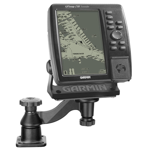 Single Swing Arm Mount System Horizontal kayakstora.com RAM-109H