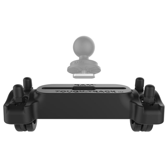 RAM Mounts Tough-Trac 7" skena för 5/8" - 1 1/4" reling, bild 2