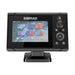 Simrad Cruise 5 med base chart och 83/200 Givare
