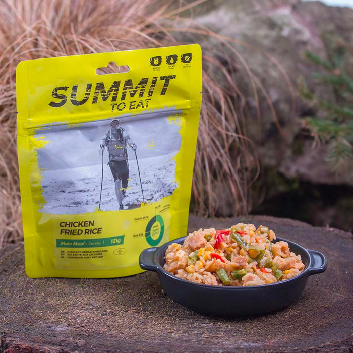 Summit to Eat Dinner Chicken Fried Rice frystorkad mat  torkad mat kayakstora.com