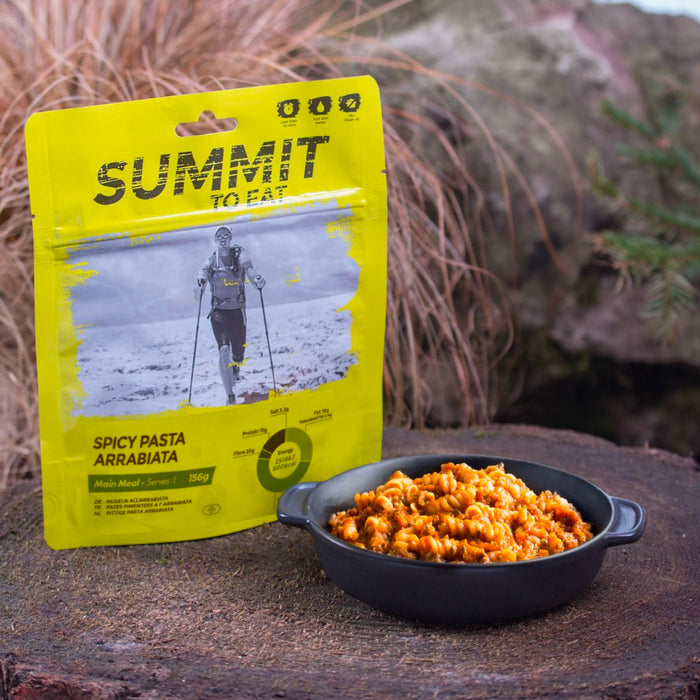 Summit to Eat Dinner Spicy Pasta Arrabiata