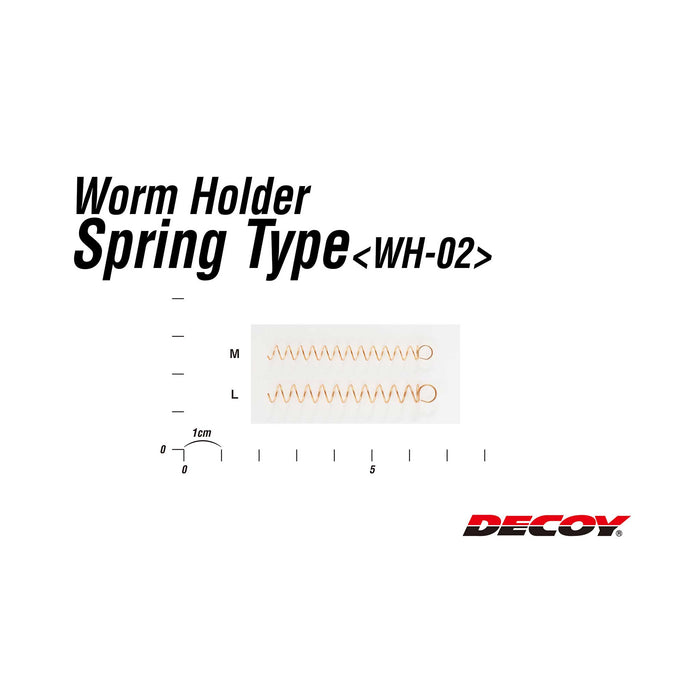 WH-02 Worm Holder Spring Type M, bild 5