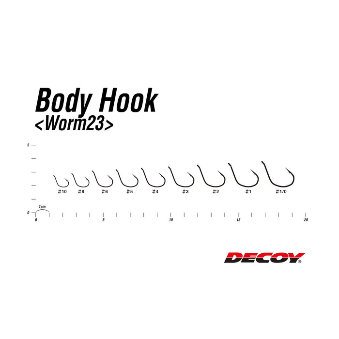 Worm23 Body Hook #8, bild 4