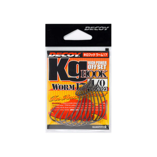 Decoy Worm17 Kg Hook 4/0, bild 2
