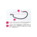 Decoy Worm17 Kg Hook 4, bild 3