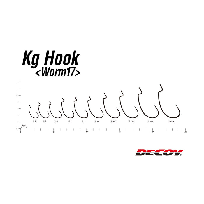 Decoy Worm17 Kg Hook 5/0, bild 4