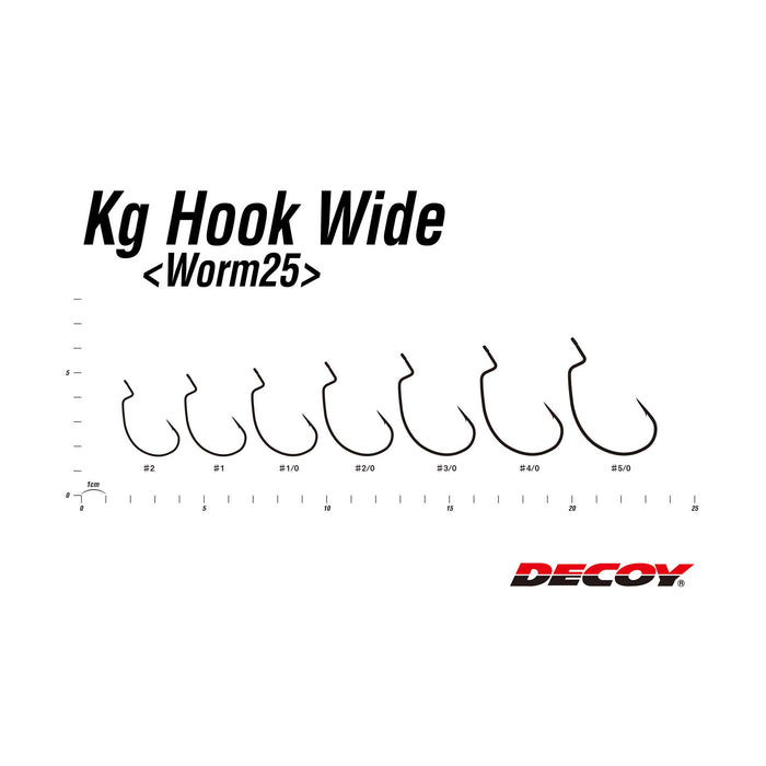 Decoy Worm25 KG Hook Wide 1, bild 4