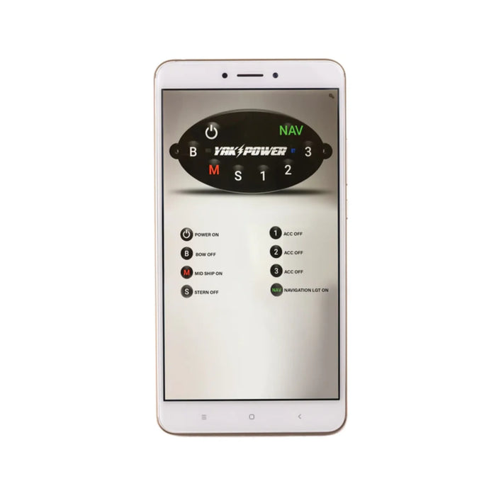 YAK-POWER 8 Circuit Bluetooth Enabled Switching System, bild 4